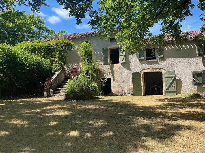Maison de vacances pour 6 personnes, avec jardin ainsi que piscine et terrasse, animaux acceptés