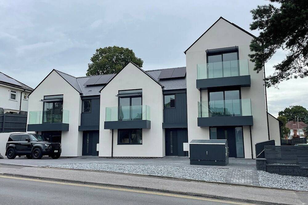 Stunning Brand New House - Sleeps 6 - Free Parking in Poole, Poole Harbour