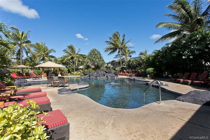 Villa pour 6 personnes, avec jacuzzi ainsi que jardin et sauna dans Hawai - 3