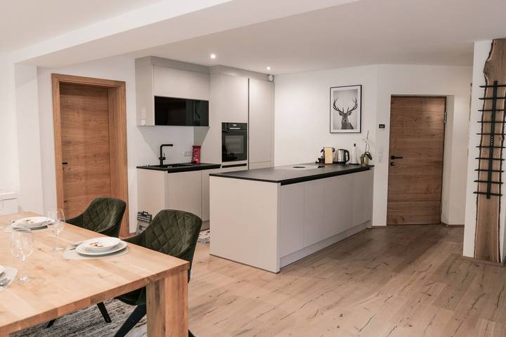 Ferienwohnung für 4 Personen, mit Garten und Terrasse