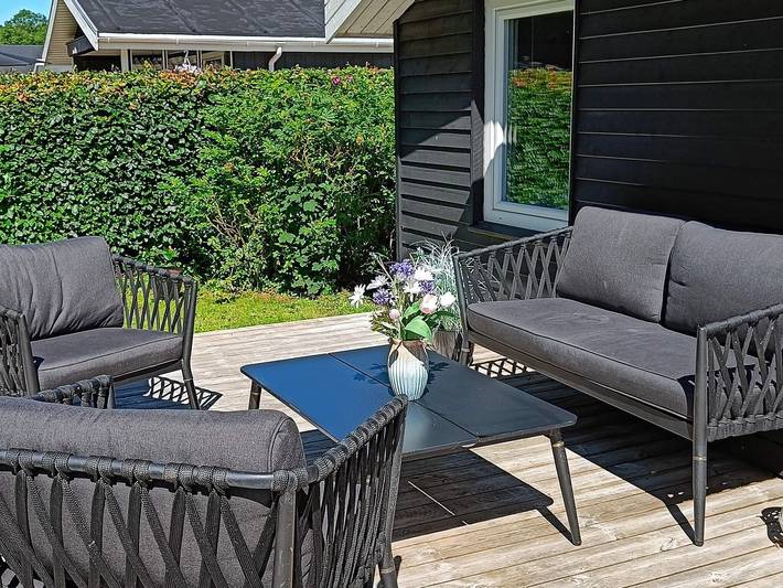 Ferienhaus für 6 Personen, mit Garten und Terrasse, kinderfreundlich in Binderup Strand - 3