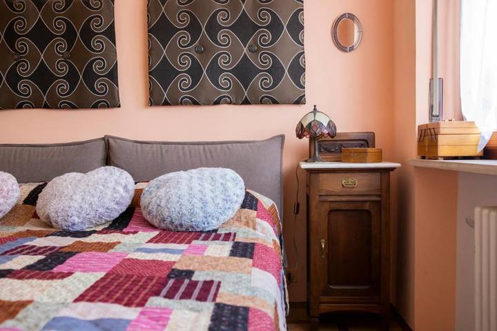 Location de vacances pour 8 personnes, avec jardin ainsi que vue et terrasse, animaux acceptés à Giaveno - 3