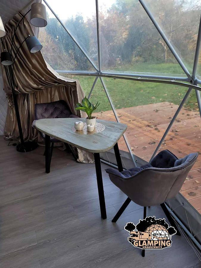 Camping für 4 Personen, mit Ausblick und Garten in Sachsen - 4