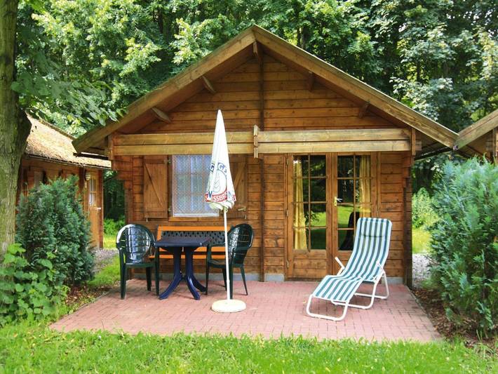 Ferienhaus für 2 Personen, mit Terrasse und Sauna in Templin