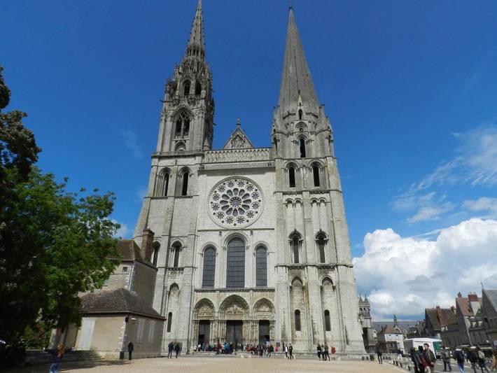 Gîte pour 4 personnes dans Cathédrale Notre-Dame (Chartres) - 2