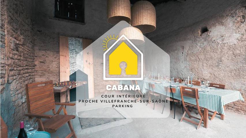 Maison de vacances pour 8 personnes, avec terrasse
