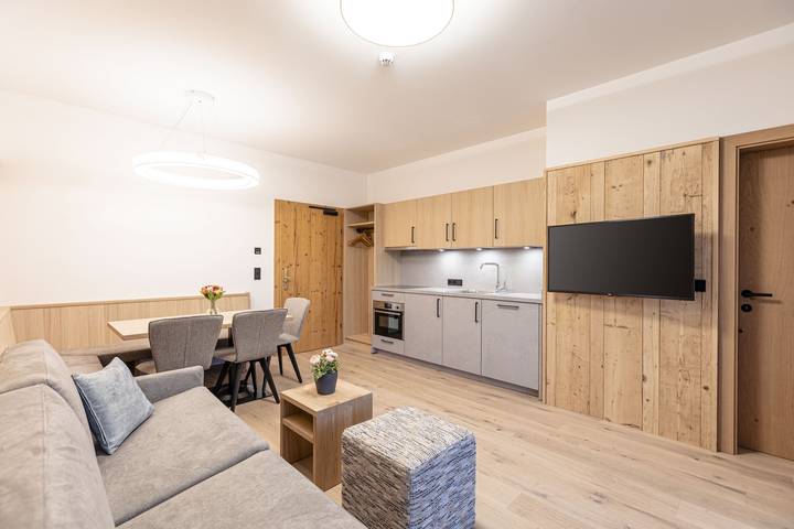 Appartement de vacances pour 6 personnes, avec jacuzzi ainsi que sauna et balcon - 1