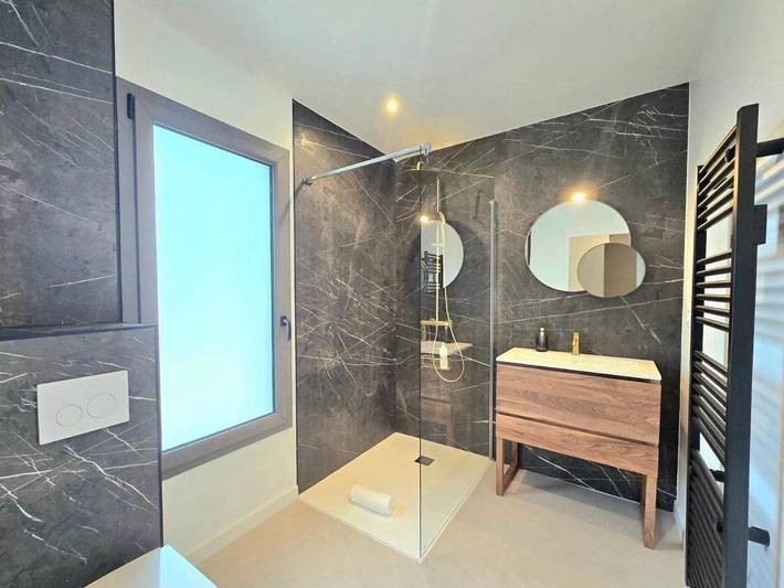 Gîte pour 8 personnes, avec jardin et terrasse à Le Hézo - 4