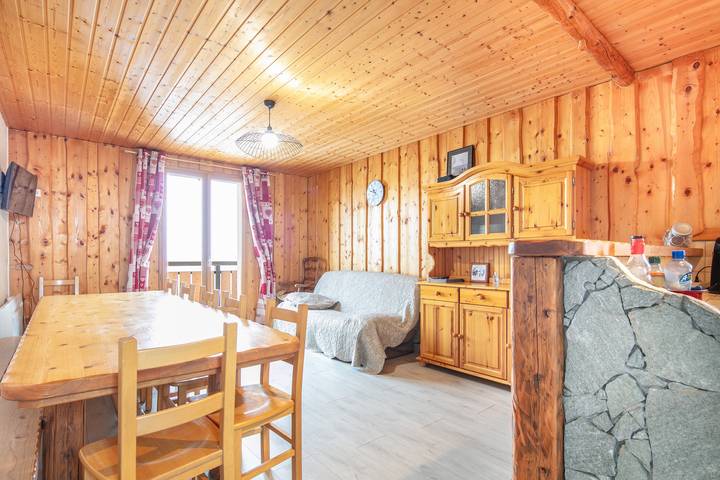 Vakantiewoning voor 12 personen, met Balkon in Fontcouverte-la Toussuire