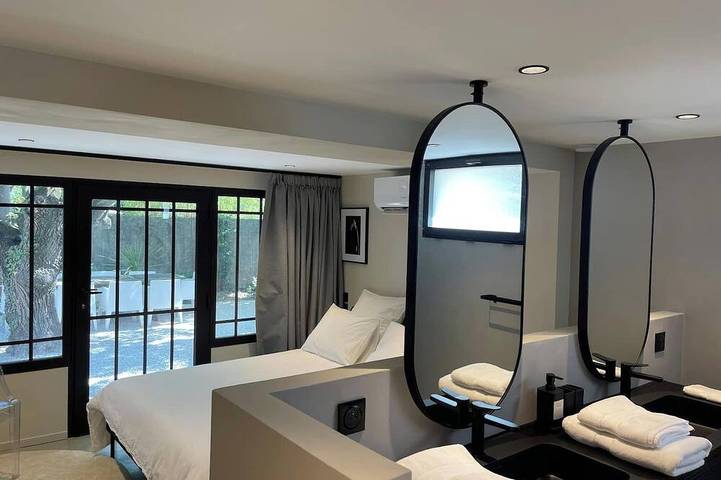 Villa 47° Sud in Villeneuve-lès-Avignon, Nimes und Umgebung