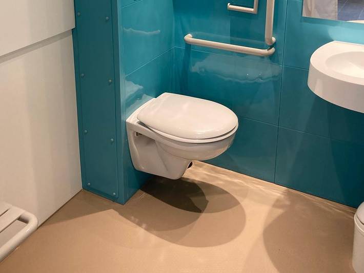 Camping pour 4 personnes, avec piscine et bassin pour enfant dans l' Ariège - 3