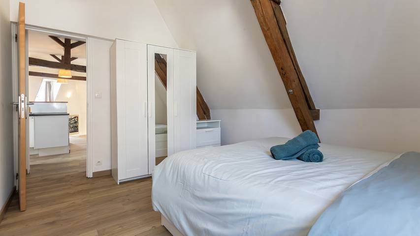 Apartamento entero, T2 élégant devant la mairie - calme - centre in Arrás (Paso de Calais), Región de Arras