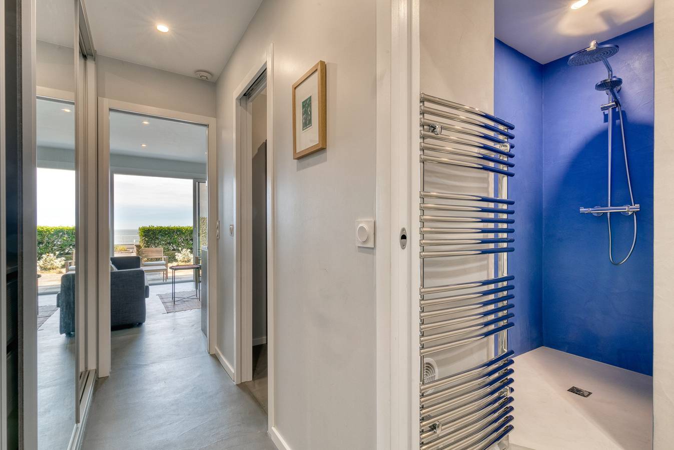 Appartement entier, Appartement 'La Baule - Bora Bora - Face Mer' avec vue sur mer, terrasse privée et Wi-Fi in La Baule-Escoublac, Côte d'Amour