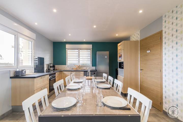 Gîte pour 6 personnes, avec jardin et terrasse à Portbail - 3