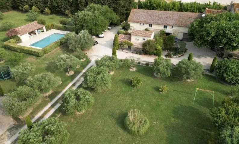 Bed and breakfast for 2 people, with garden and pool - 1