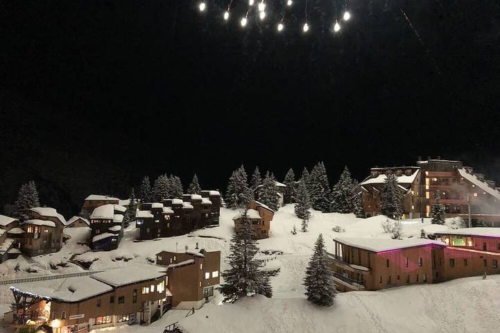 Apartamento para 6 personas, con balcón en Avoriaz