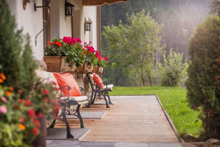 Ferienwohnung für 4 Personen, mit Balkon und Terrasse sowie Garten und Sauna in Neustift im Stubaital - 2