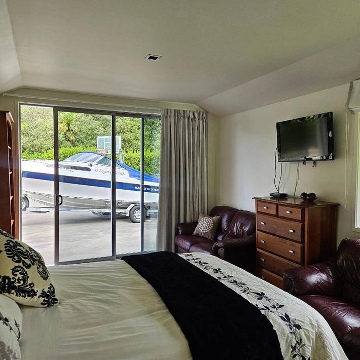 Maison d’hôte pour 2 personnes, avec jardin à Taupo - 4