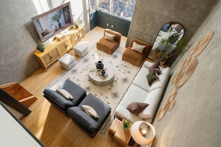 Apartment for 8 people, with balcony, kid friendly in San Diego