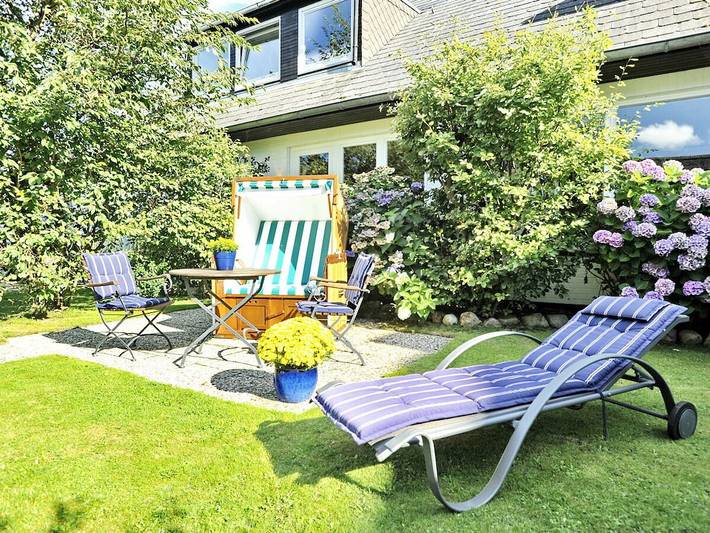 Ferienhaus für 2 Personen, mit Terrasse auf Sylt - 2