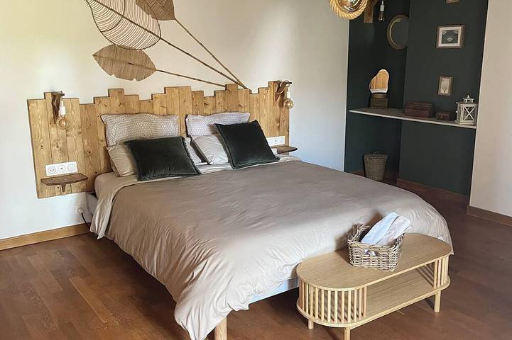 Location de vacances pour 2 personnes, avec sauna ainsi que jacuzzi et piscine à Pouldergat - 2