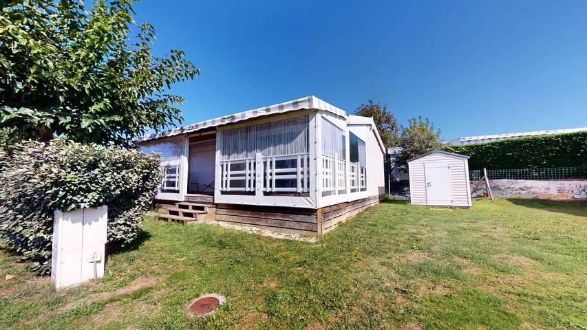 Camping voor 6 personen, met tuin in Brem-sur-Mer