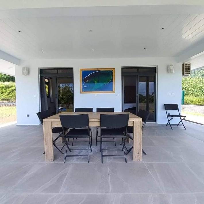 Maison de vacances pour 4 personnes, avec terrasse