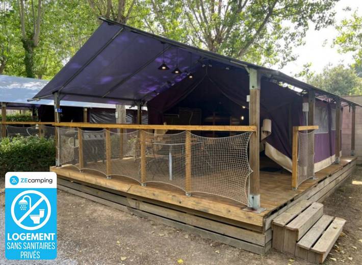 Tente pour 6 personnes dans l' Hérault