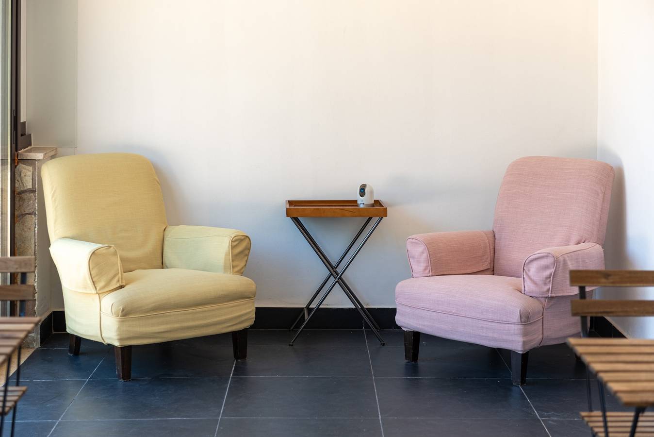 Kamer 'Altavilla 1' met gedeelde tuin en airconditioning, foto 7