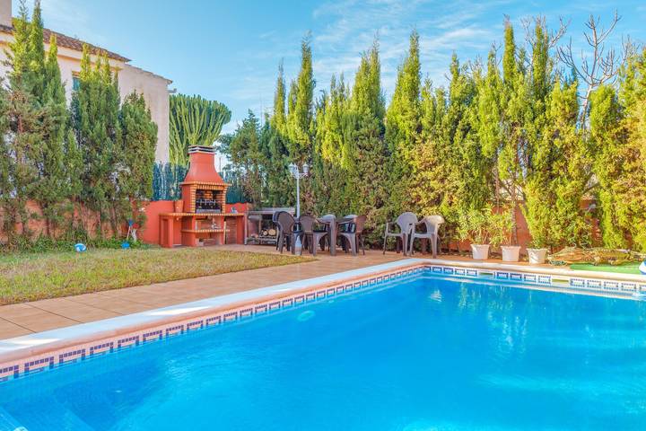 Finca mit Hund für 8 Personen, mit Garten, mit Haustier in Llucmajor - 2
