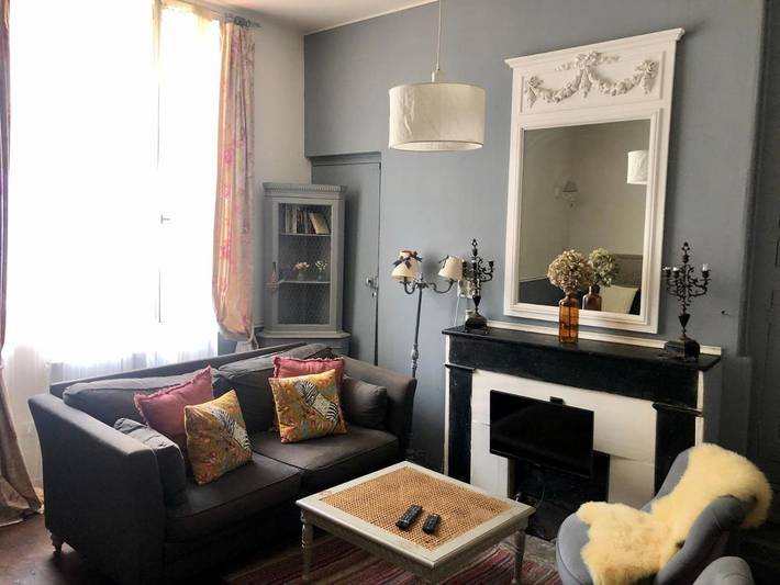 Maison d’hôte pour 2 personnes, avec Terrasse et Vue à Oloron-Sainte-Marie
