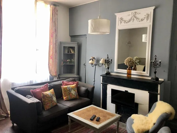 Casa de huéspuedes para 2 personas, con terraza y vistas - 1