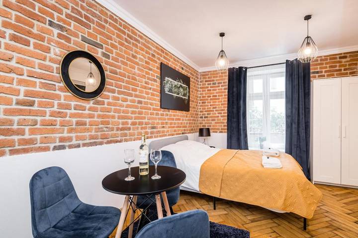 Apartahotel para 12 personas, con vistas en Cracovia
