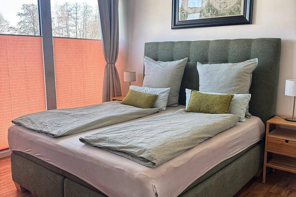 Ganze Wohnung, Ferienwohnung Müritzbleibe - Müritzbleibe in Sietow, Müritz