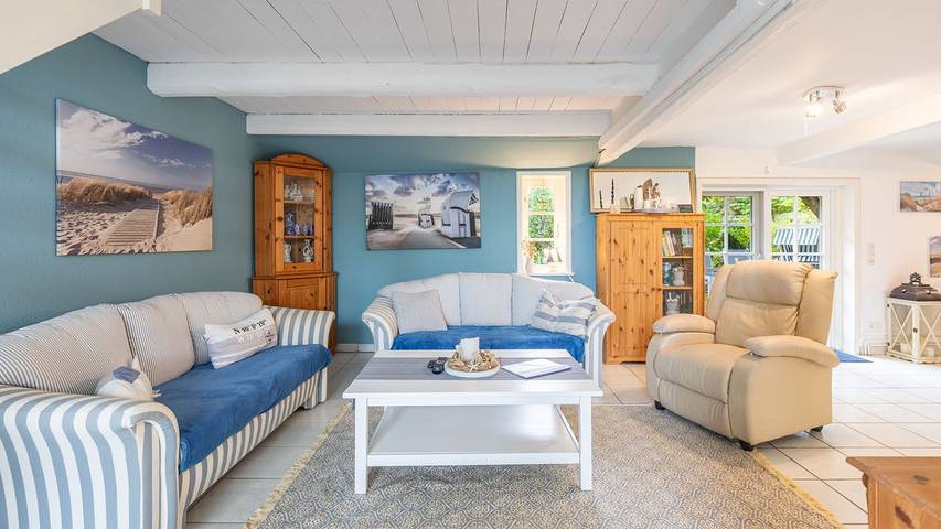 Ferienwohnung für 4 Personen, mit Garten in Bordelum - 3