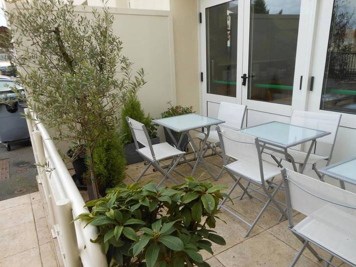 Hôtel pour 2 personnes, avec terrasse et vue à Châteauneuf-sur-Loire - 4