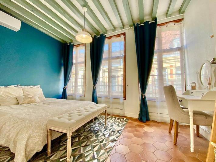 Appartement de vacances pour 2 personnes, avec vue et balcon