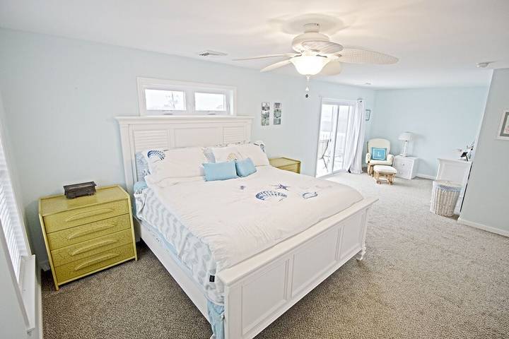 Vacation house for 10 people, with yard and balcony in Jersey Shore