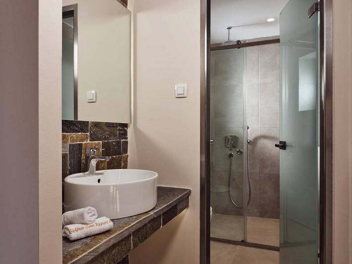 Hotel für 2 Personen, mit Pool und Garten sowie Whirlpool in Kalamaki - 3