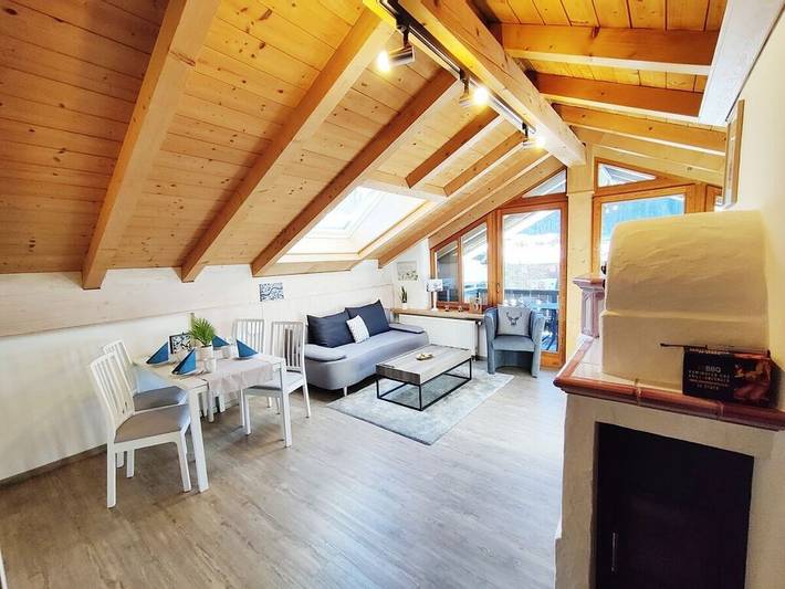 Ferienhaus für 4 Personen, mit Balkon in Ruhpolding