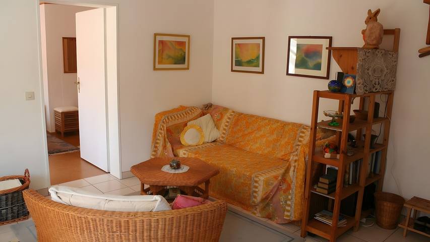 Ferienwohnung für 2 Personen, mit Garten im Dahner Felsenland