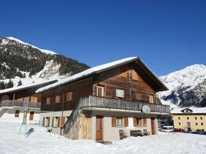 Ferienwohnung für 4 Personen, mit Garten und Ausblick sowie Terrasse im Tessin - 2