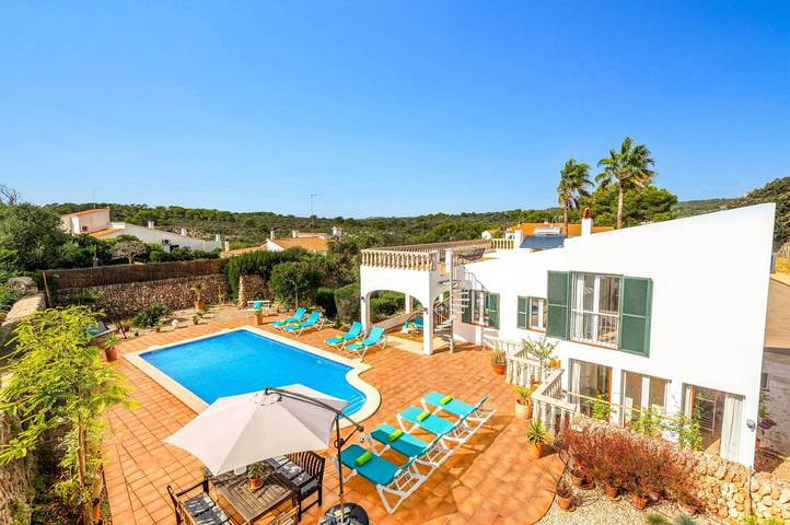 Villa Can Palmeras by Villa Plus in Es Canutells, Maó