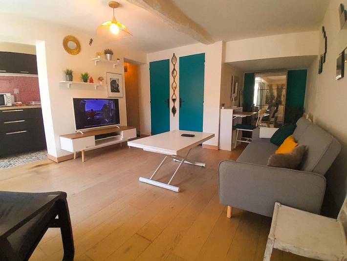 Apartamento de vacaciones para 2 personas, con terraza - 1