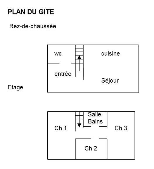 Maison de vacances pour 6 personnes