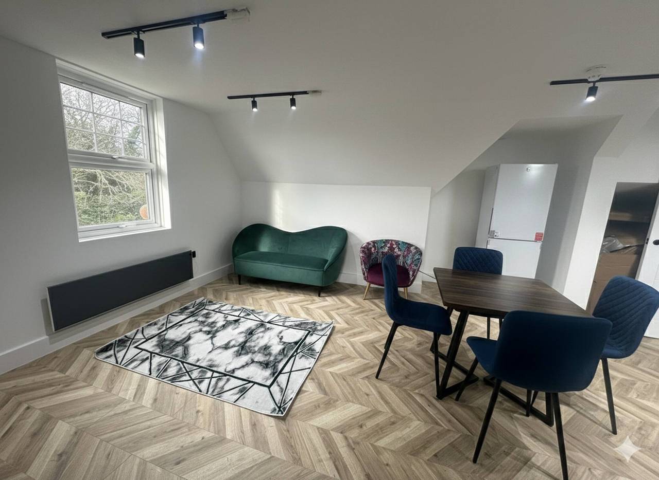 Entire apartment, Dippen Hall Charm - Minutes From London Gatwick in Godstone, Surrey