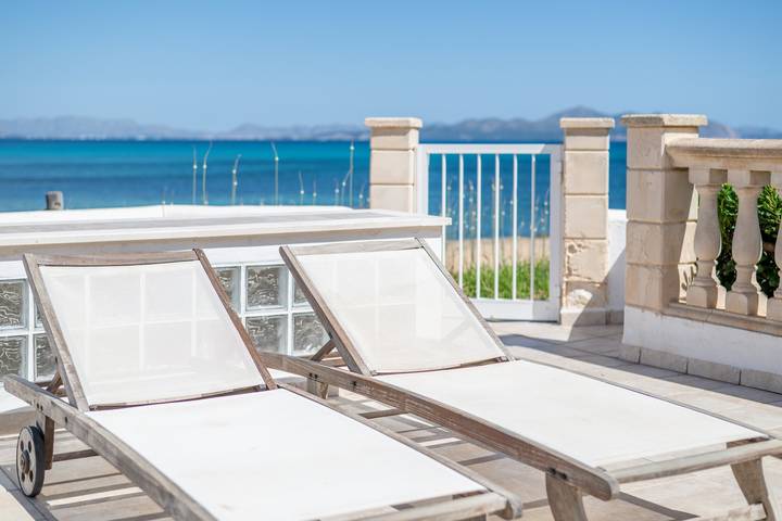 Finca für 6 Personen, mit Balkon in Son Serra de Marina - 2