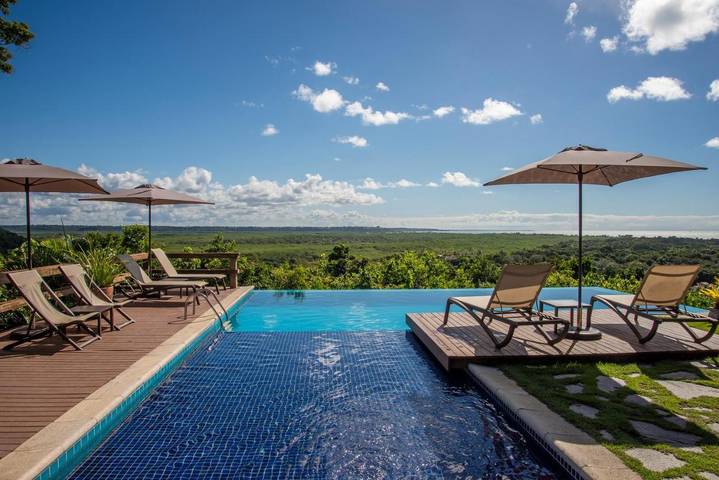 Hotel für 3 Personen, mit Pool und Garten - 1