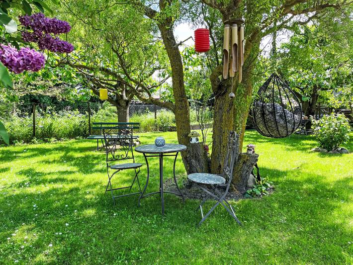 Ferienwohnung für 2 Personen, mit Terrasse und Garten in Gingst