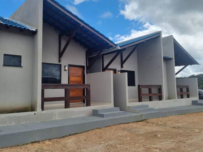 Pousadas para 2 pessoas, com jardim e terraço e ainda vista, com animais de estimação em Roraima